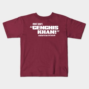 Genghis Khan Kids T-Shirt